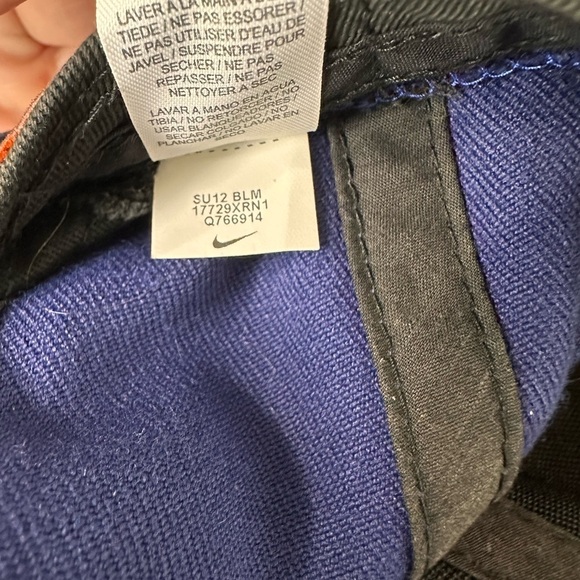 Texas Rangers Hat Cap Strap Back Blue Red MLB Baseball Logo Nike Legacy91 - Picture 9 of 10